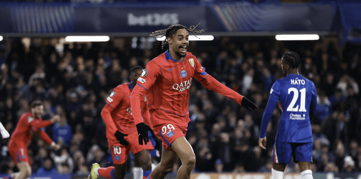 Joao Neves, Bradley Barcola Injury Updates Emerge After Chelsea-PSG Game