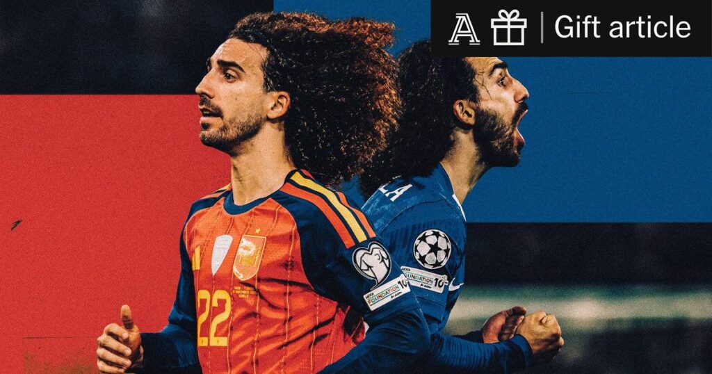 [FREE TO READ] Marc Cucurella interview: Chelsea have ‘paid the price’ for inexperience and why he wouldn’t have let Maresca go