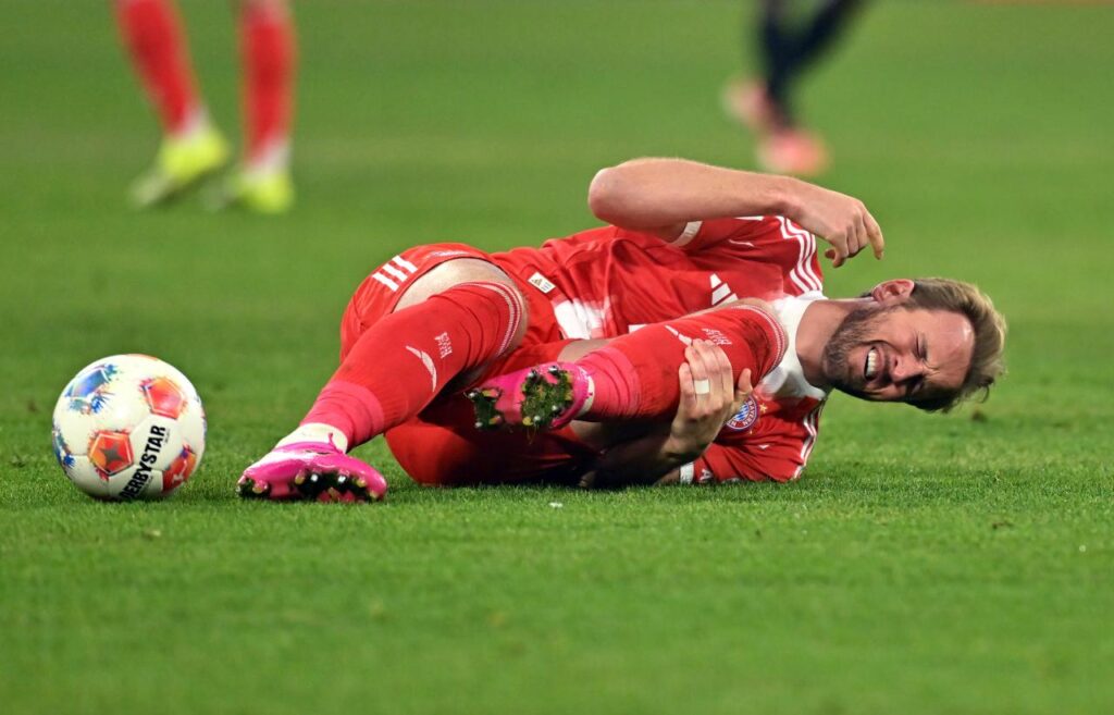 Harry Kane ruled out of Bayern's clash with Gladbach