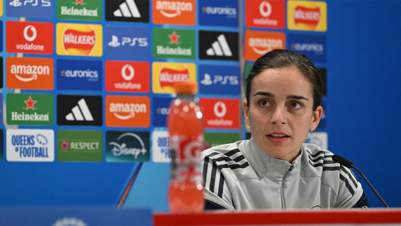 Every word of Renée’s pre-Chelsea press conference