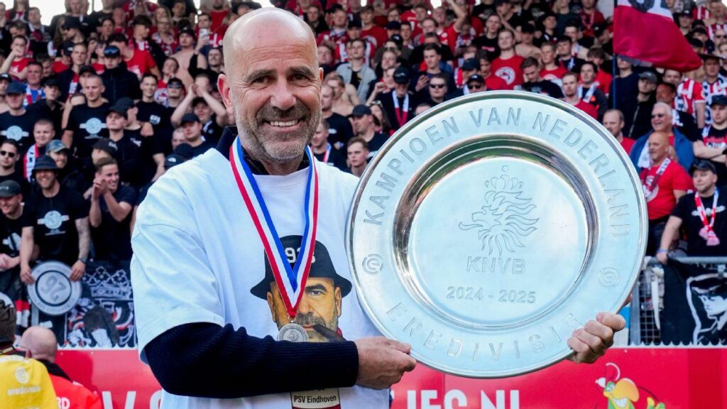 [ESPN NL] If PSV wins against NEC this weekend and Feyenoord loses against Excelsior, PSV will clinch fastest Eredivisie title in history. This weekend is match week 27 of 34. The record is held by AZ, who won the championship in match week 28 in 1980/81