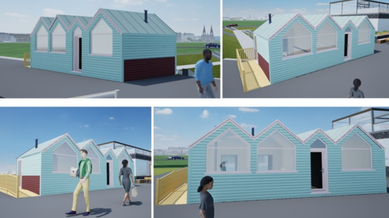 Sauna customers could inadvertently moon seafront passers-by, councillors fear – Brighton and Hove News