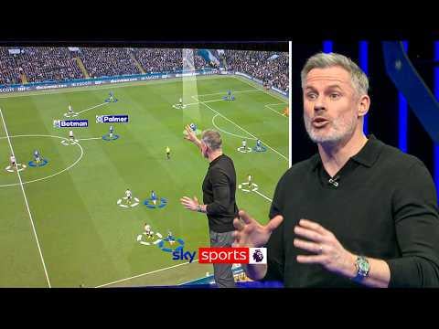 Jamie Carragher on Newcastle Goal: “In terms of Fofana, Chalobah and Reece James, they are all better players than me in almost everything: physically, height, power, pace. But... I would would have made sure somebody reacted. Stop looking for your coach for instruction You’re a coach on the pitch.”