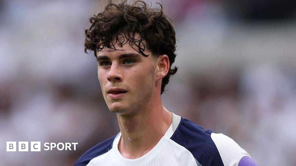 How Archie Gray is proving a shining light in Tottenham's season of turmoil