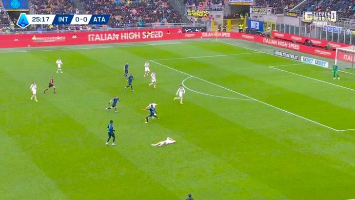 Inter [1] - 0 Atalanta - Pio Esposito 26'