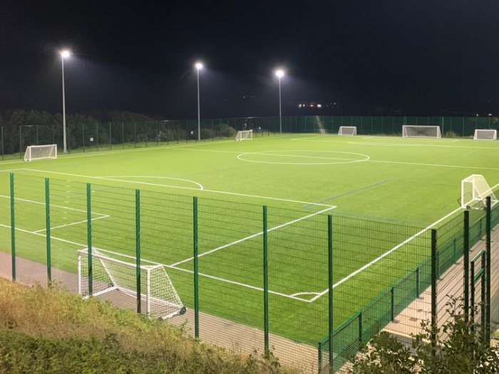 All-weather pitch reopens following renovaton