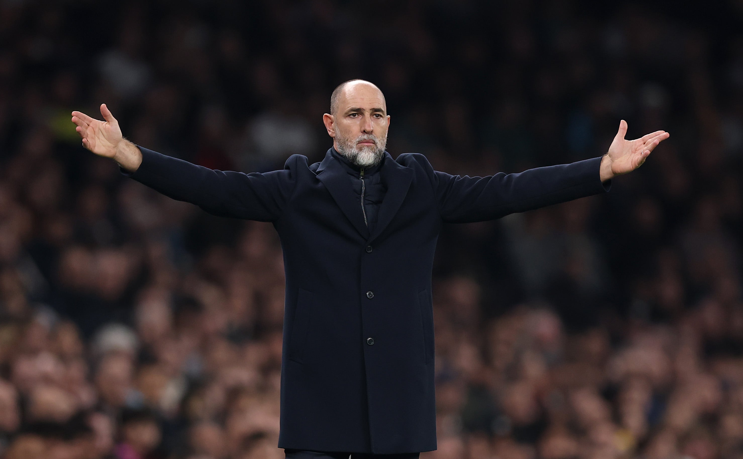 Igor Tudor doesn’t look long for the Spurs job