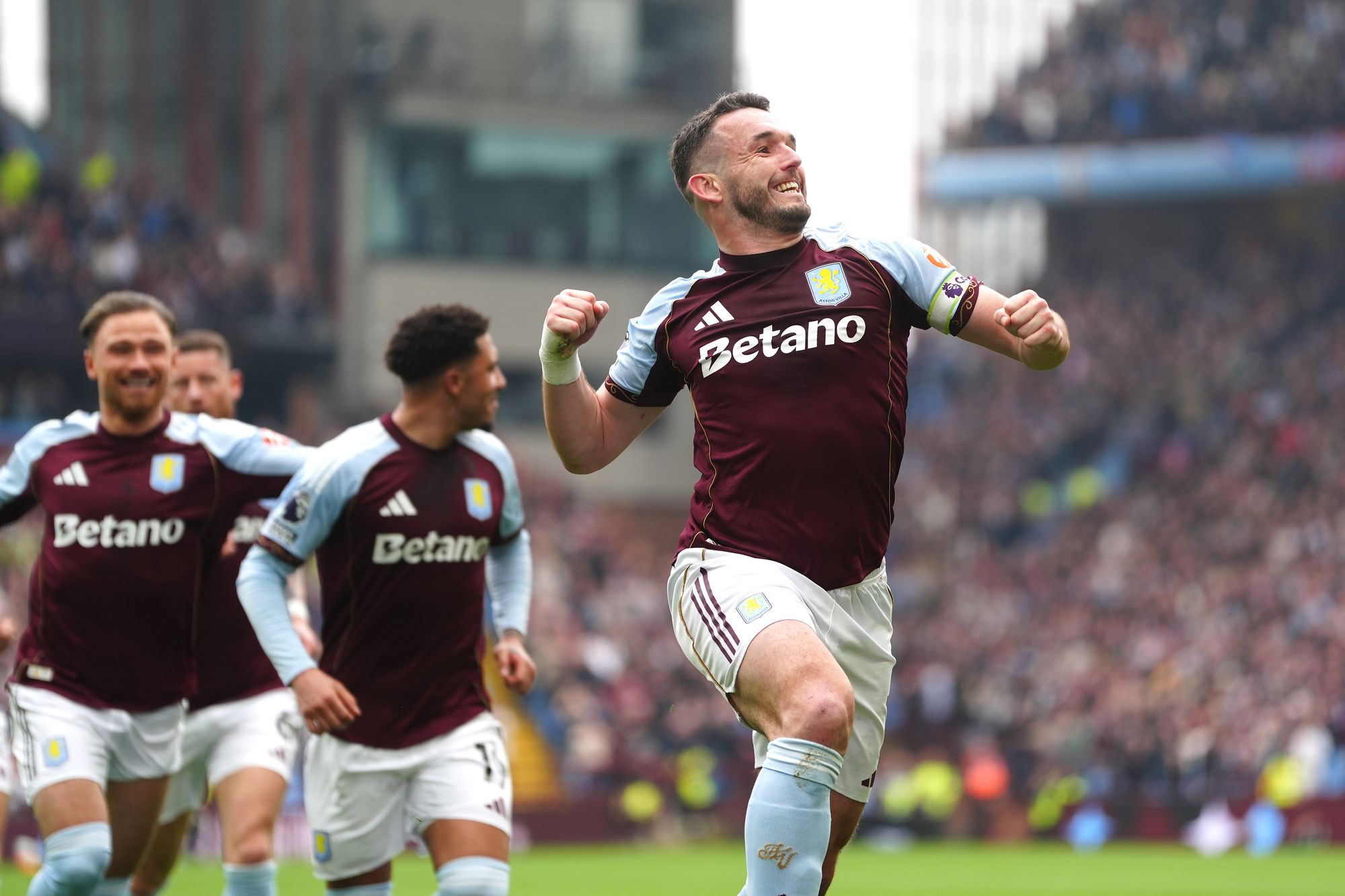 John McGinn opened the scoring