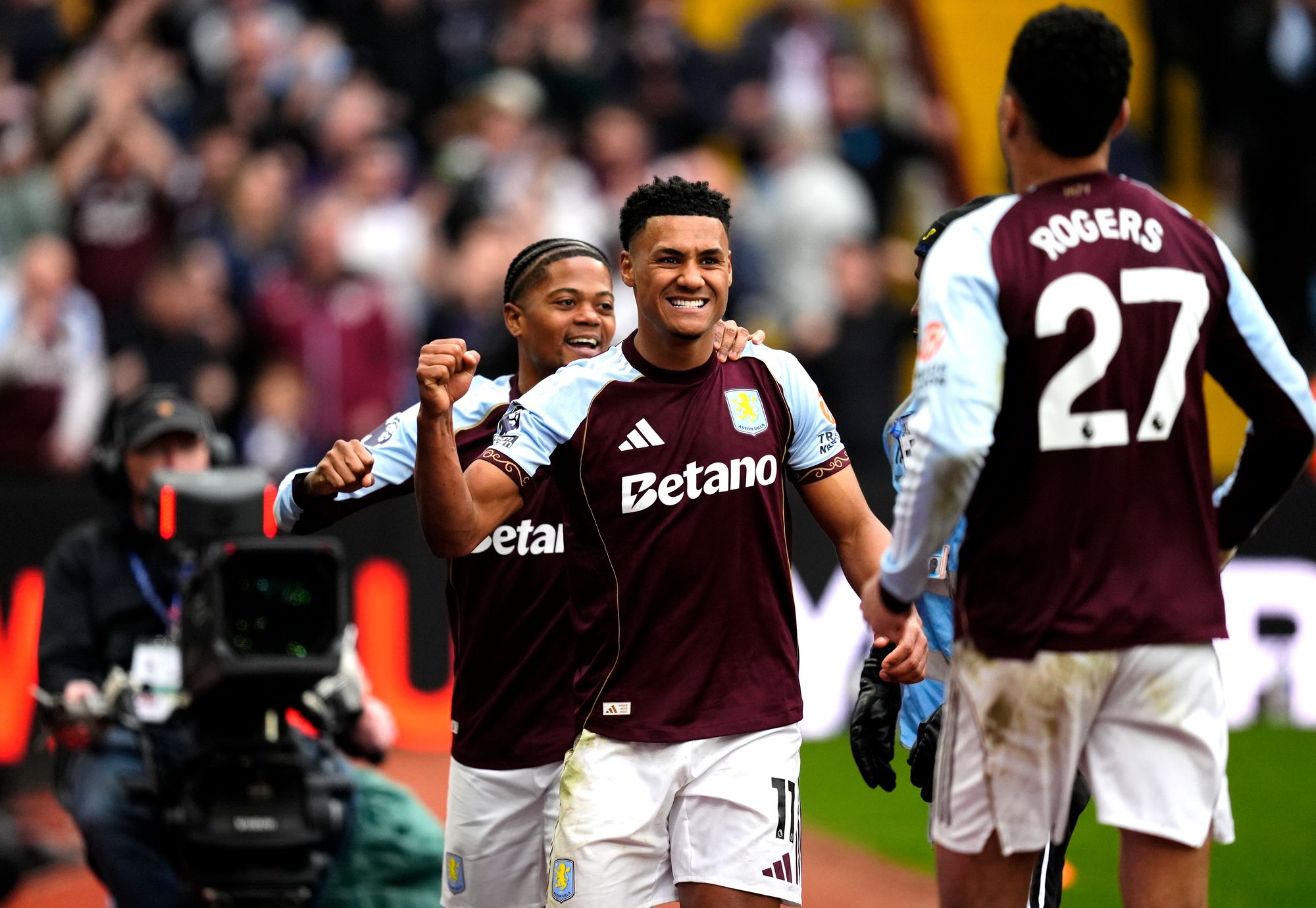 Watkins doubled the hosts' lead