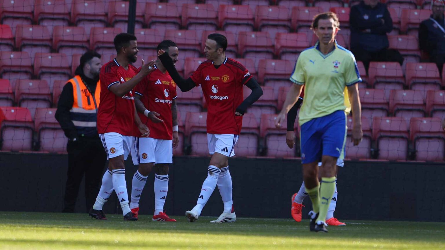 Legends match summary