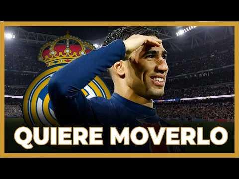 Hakimi reportedly wants to return to Real Madrid