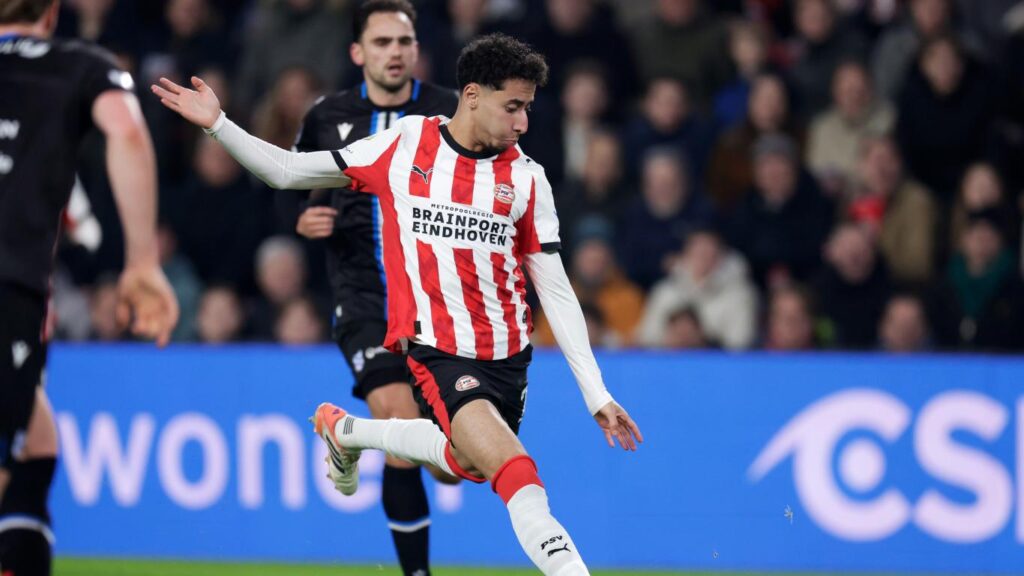 PSV moet Anass Sallah-Eddine twee wedstrijden missen