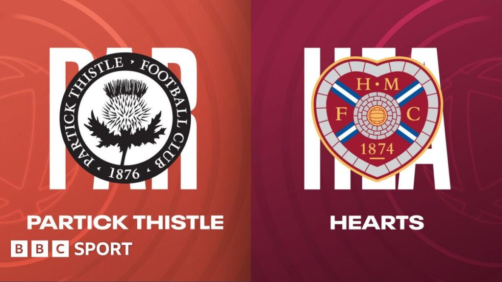 Partick Thistle 1-4 Hearts | Scottish SWPL 1
