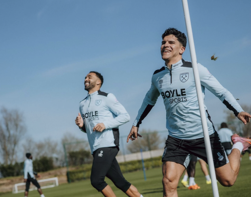 Telling photo reveal: Huge Hammers’ boost ahead of Fulham encounter