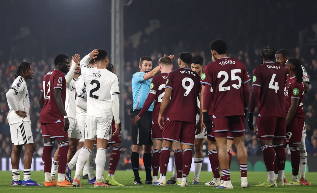 Fulham 0 - 1 West Ham United