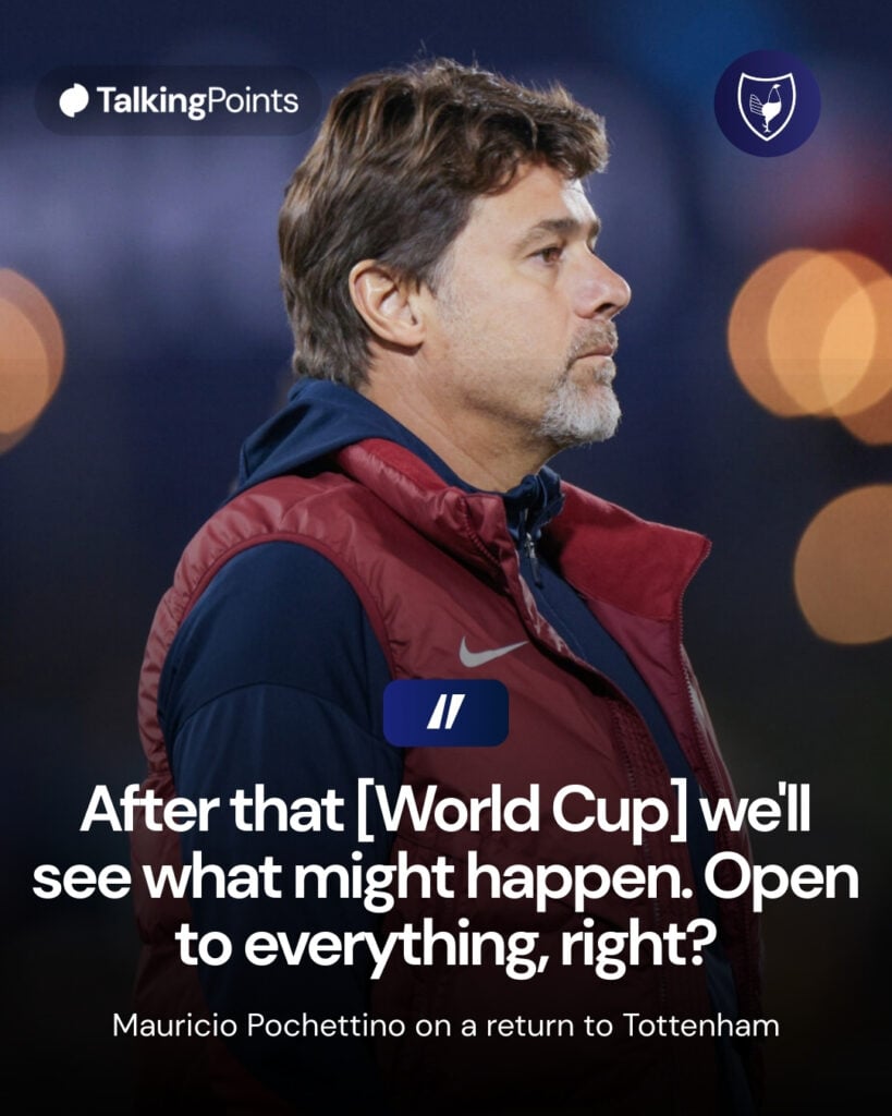 United States head coach Mauricio Pochettino along the sidelines during the second half against Australia.
