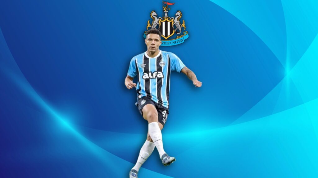 Newcastle in contact over Viery deal after trip to see Gremio star - Report