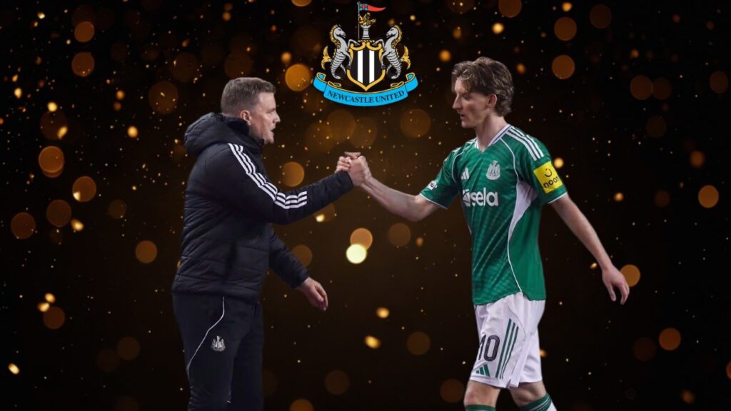 Awkward timing as Eddie Howe and Anthony Gordon receive Premier League nominations