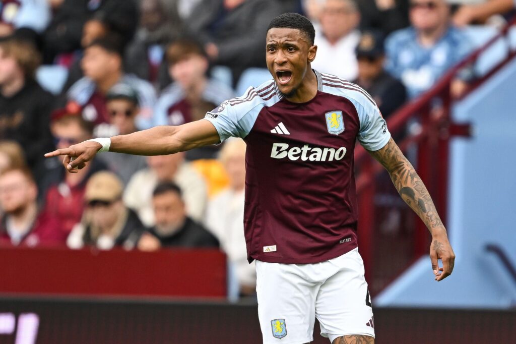 Aston Villa are now relying on Unai Emery’s specialist skill to save their season: success in the Europa League Aston Villa defender Ezri Konsa, May 2025