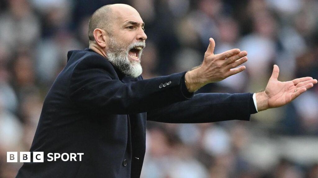 Igor Tudor leaves Tottenham after just seven games in charge