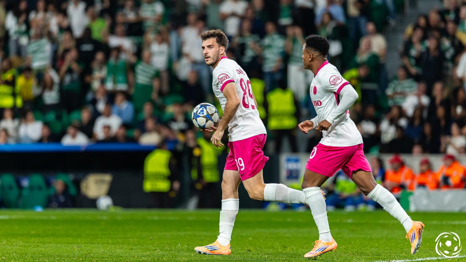 Fotis Ioannidis em maus lençóis: avançado do Sporting arrisca operação