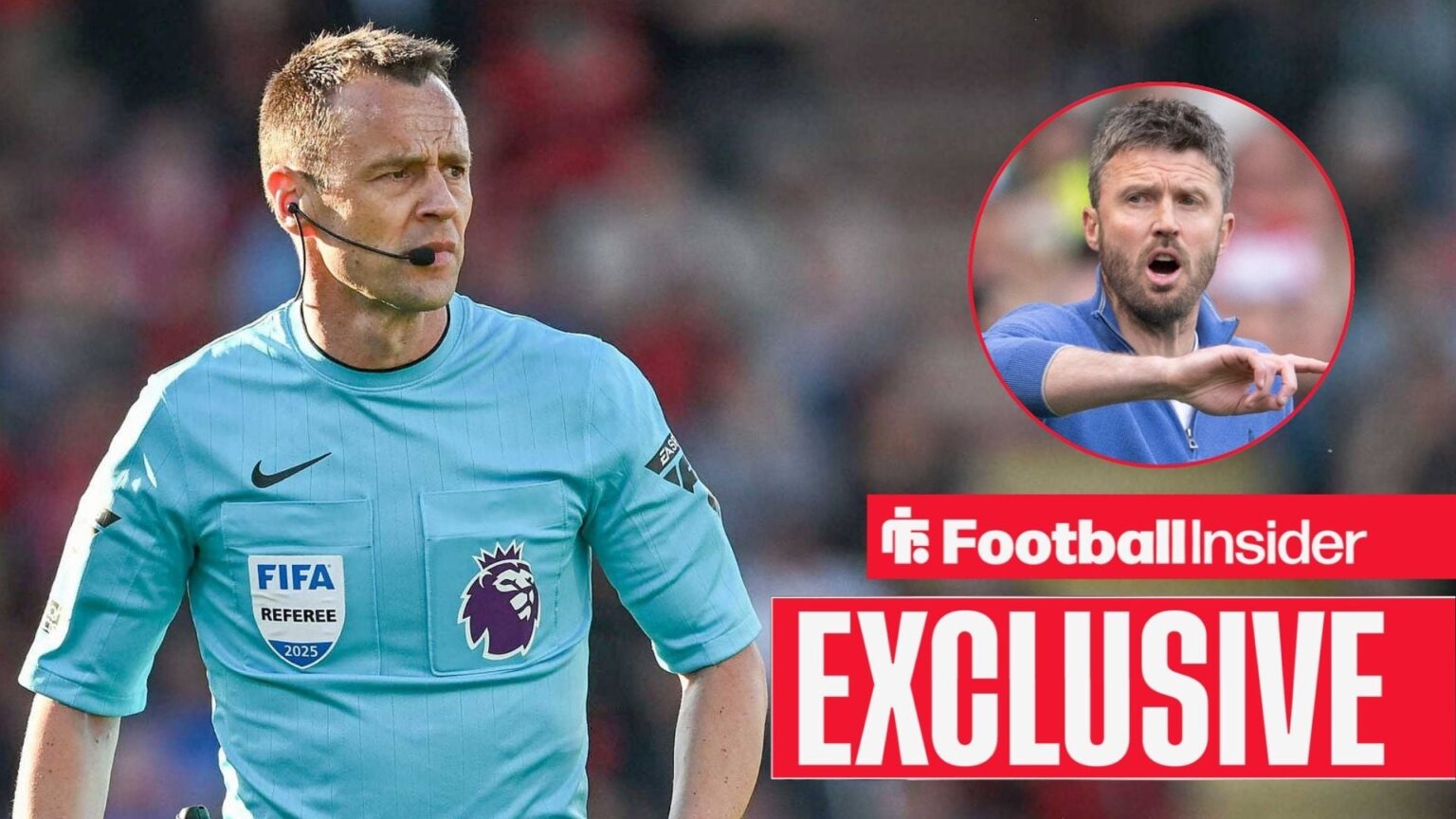 Ex-PGMOL Chief Wants Referee Suspended After Bournemouth vs Man United Controversies