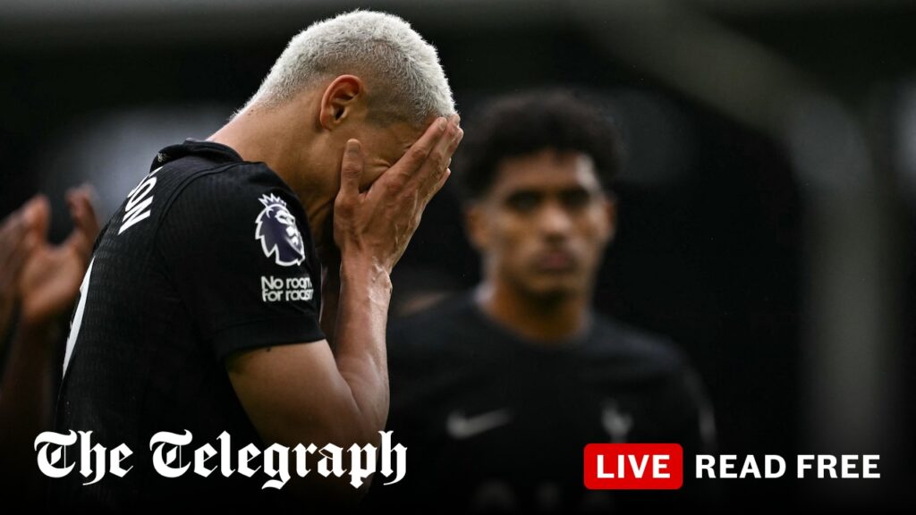 Terrible Tottenham a mess of a team with relegation red flags everywhere