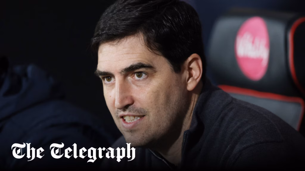 Crystal Palace consider shock move for Andoni Iraola