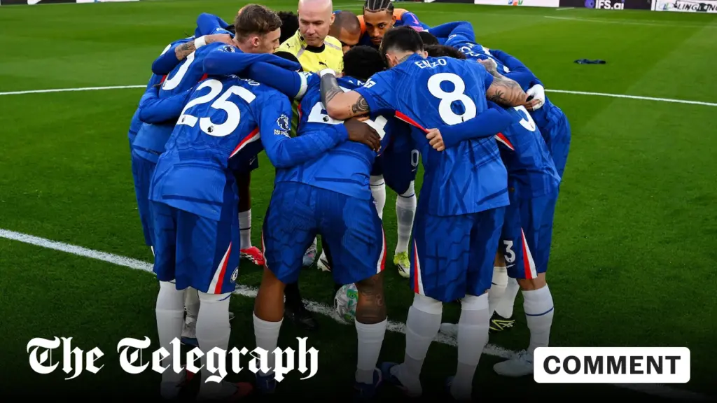 Chelsea’s referee huddle was an embarrassment, it must end now Chelsea’s referee huddle was an embarrassment, it must end now