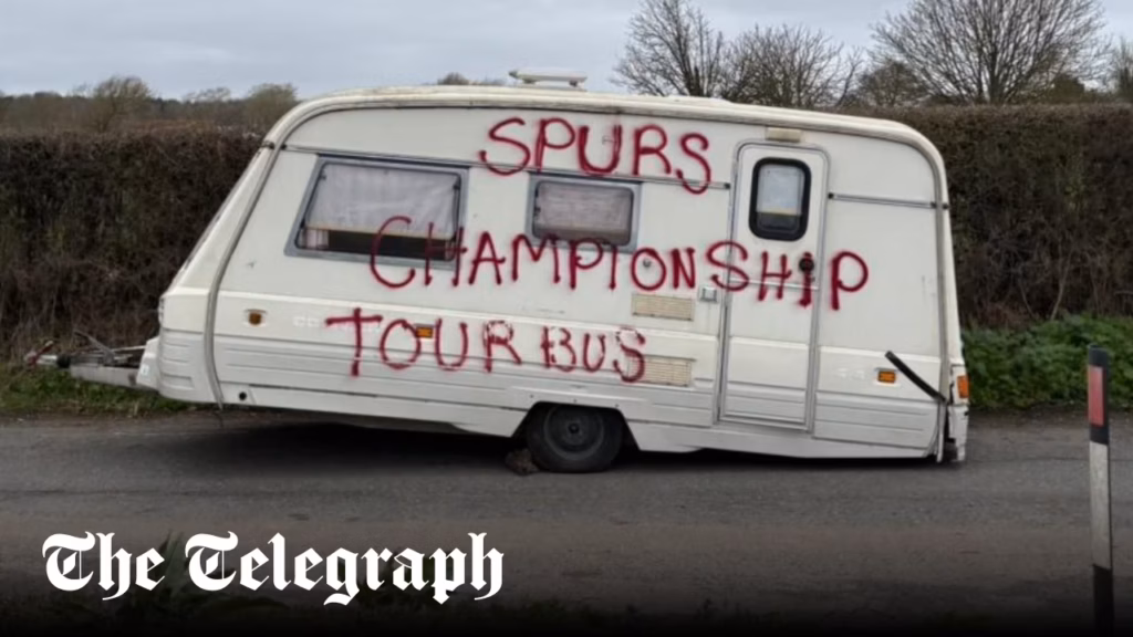 Tottenham Hotspur have ruined our lives… Tottenham Hotspur have ruined our lives...