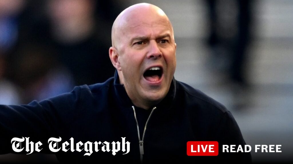 Arne Slot bereft of ideas as Liverpool fail at even being average