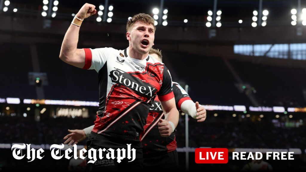 Score and latest Prem Rugby updates