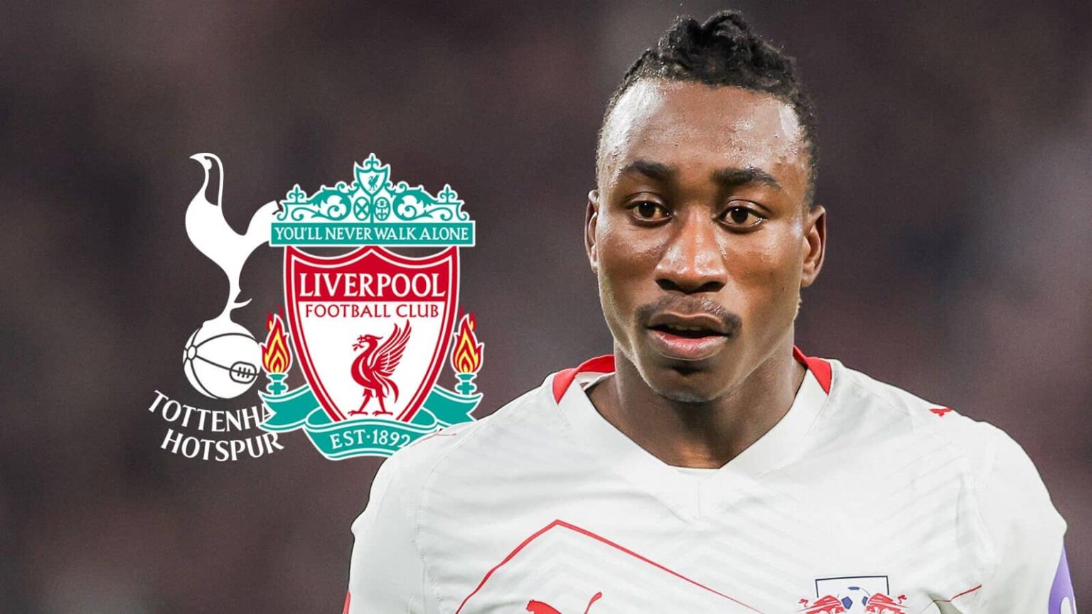 Spurs stung in €100m winger chase as Liverpool emerge as frontrunners for stunning deal