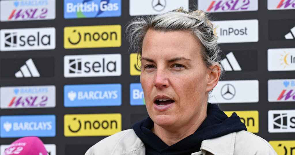 Tanya Oxtoby ahead of the derby: 'You've got to embrace...