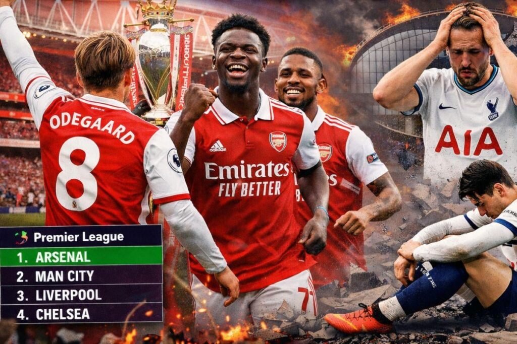 Premier League 2025/26: Arsenal Lead the Table After Latest Matchweek as Tottenham Drop More Points