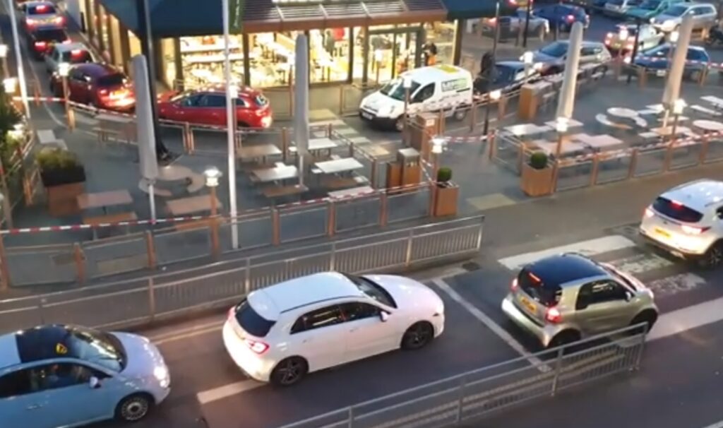 Bus stops suspended ahead of McDonald’s reopening