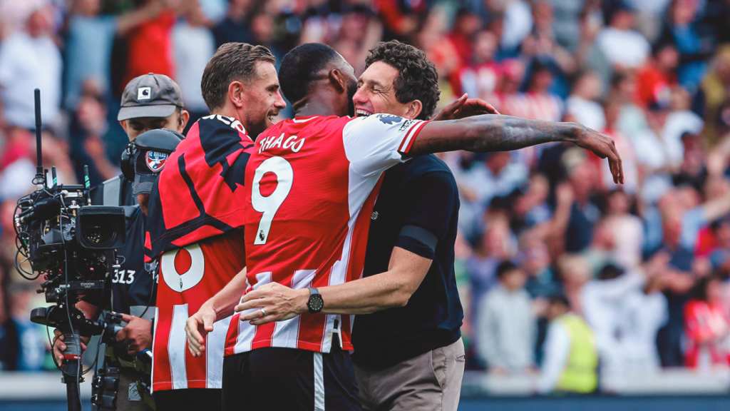 Keith Andrews on Igor Thiago's first Brazil call-up | Brentford FC