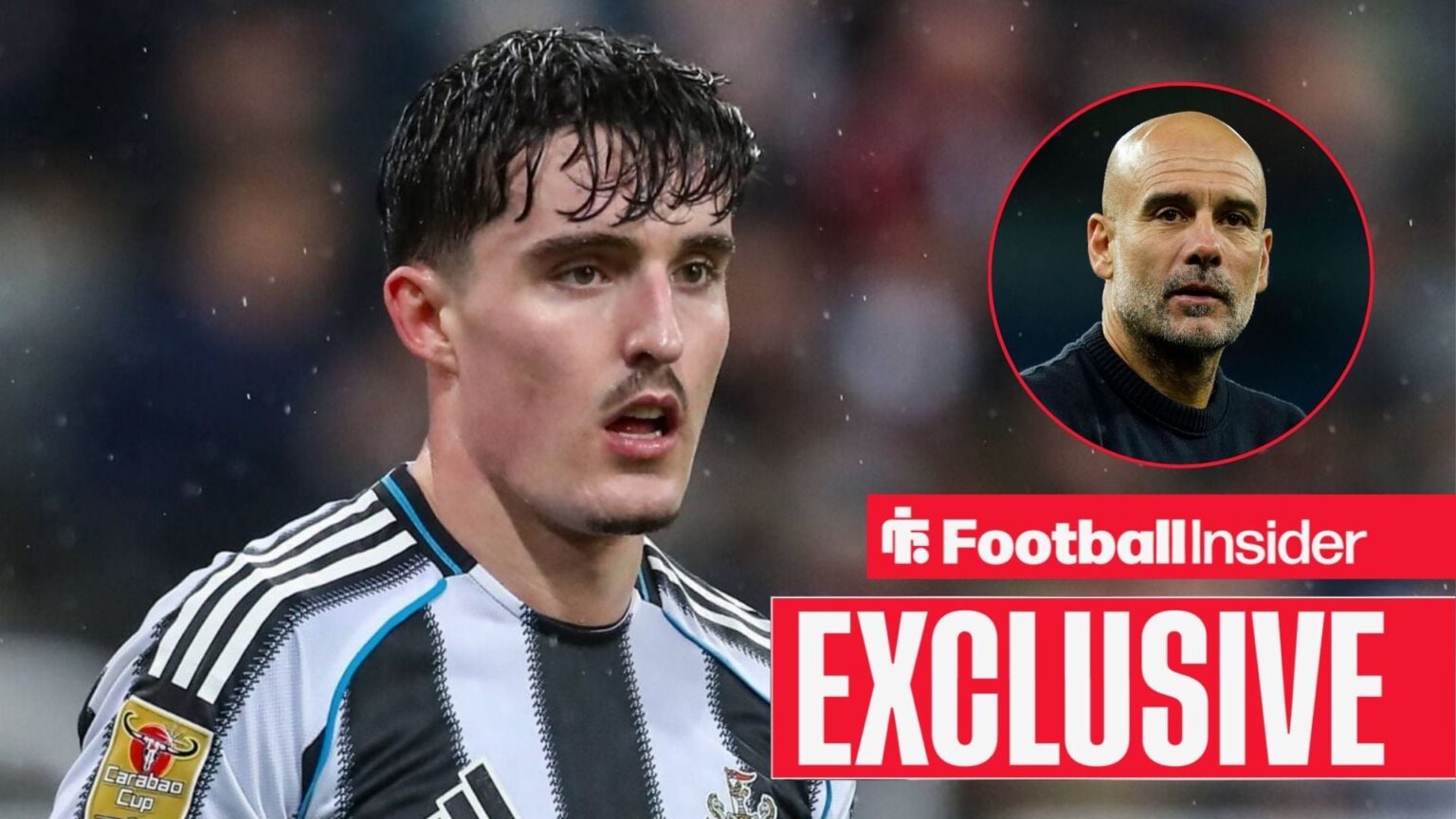 Man City 'Nailed On' To Sign Newcastle Star