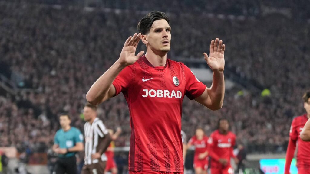 Abstauber und Flipper-Tor: Matanovic-Doppelpack beschert Freiburg den Sieg gegen St. Pauli