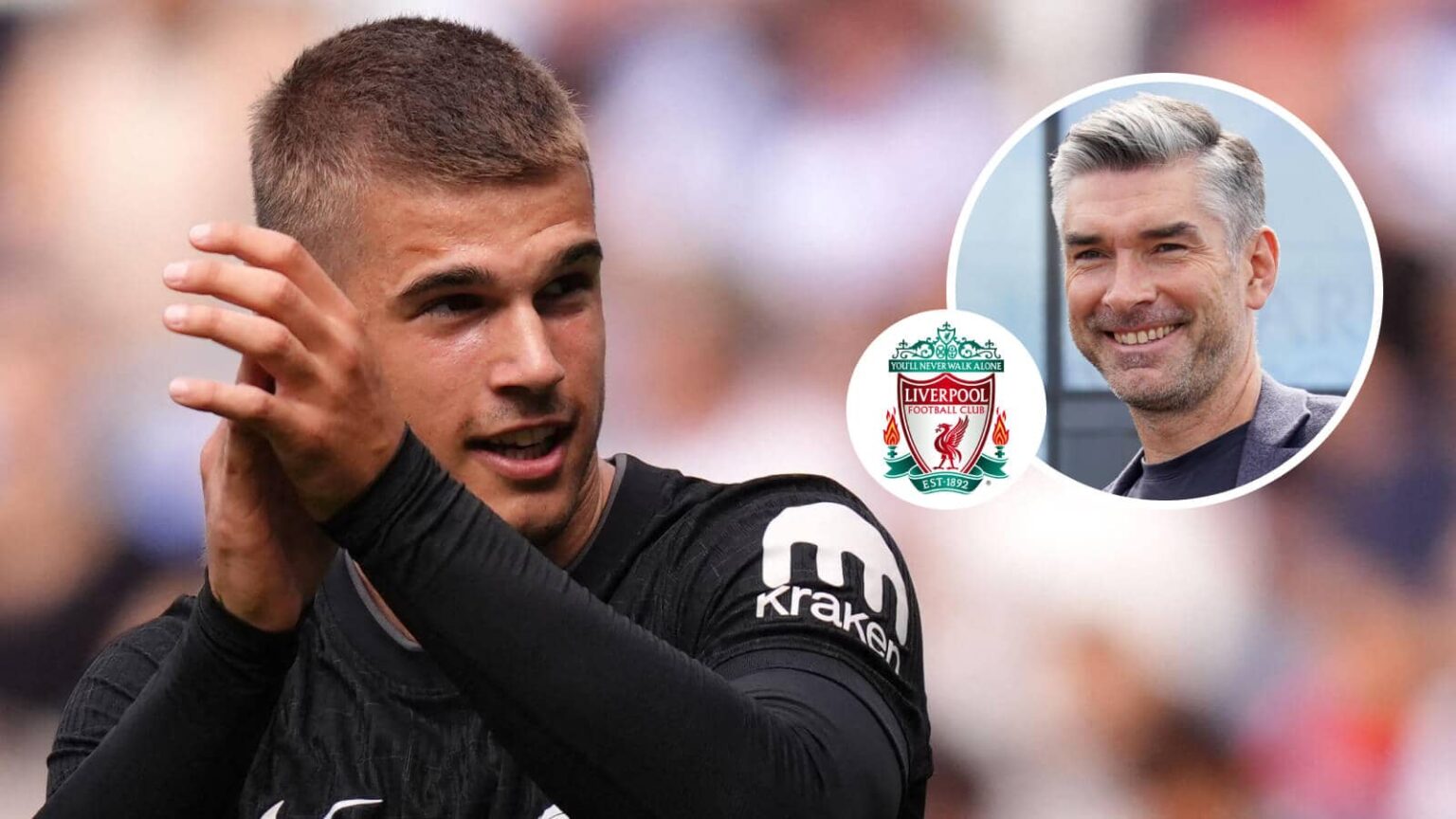 Liverpool chiefs 'discuss' sensational raid on Tottenham for £52m-rated 'mega talent' yet to see a minute's action