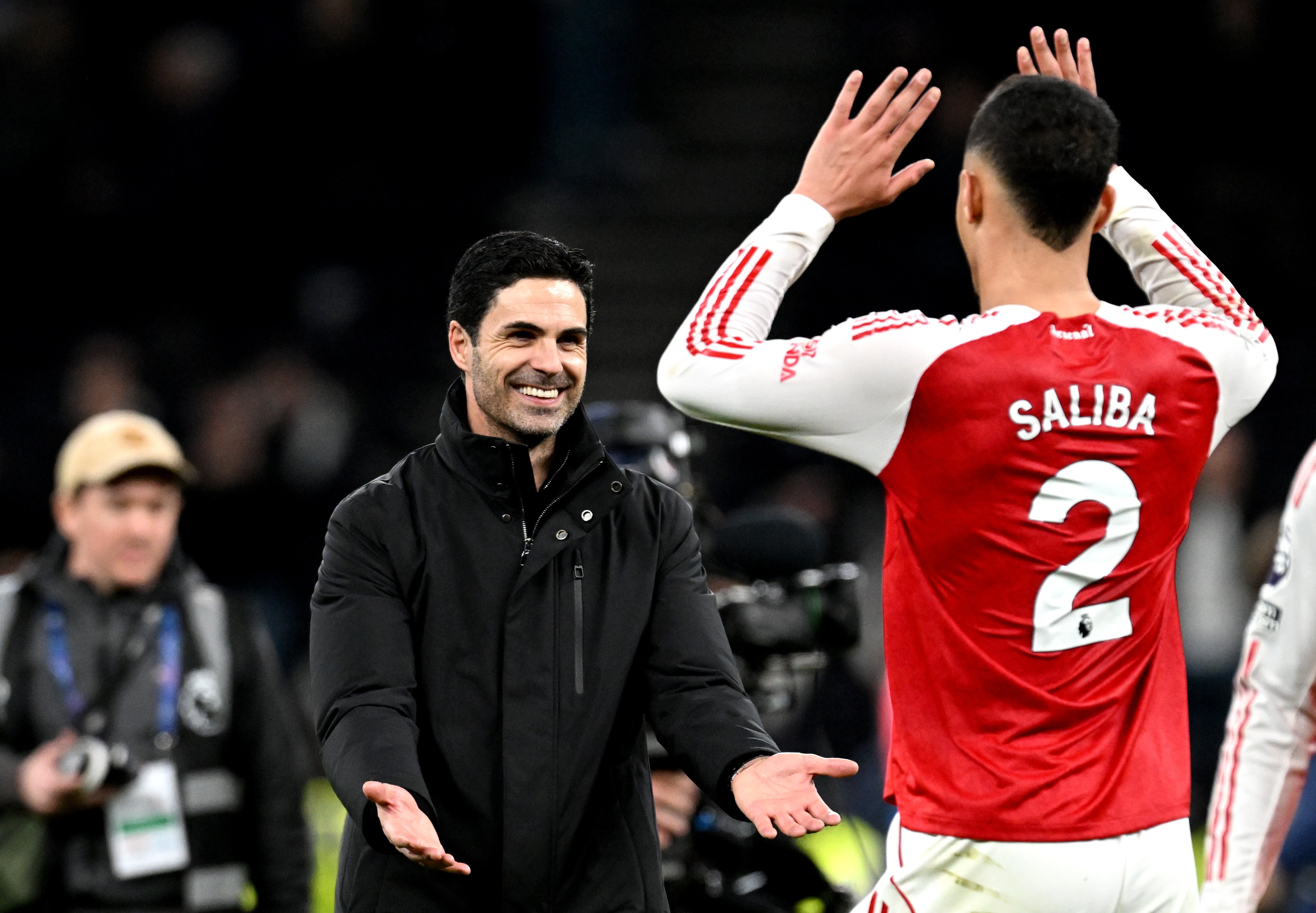 Arsenal's more favourable fixture list could become a factor in deciding the Premier League title