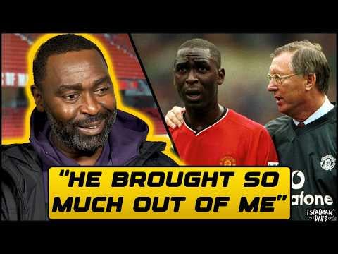 "There Was No Such Thing as Christmas" | Andy Cole on Life Under Fergie