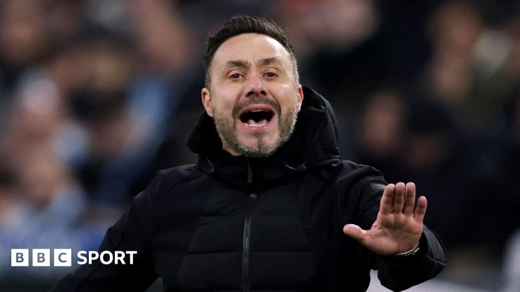 [BBC] Roberto de Zerbi: Tottenham want Italian as next permanent head coach