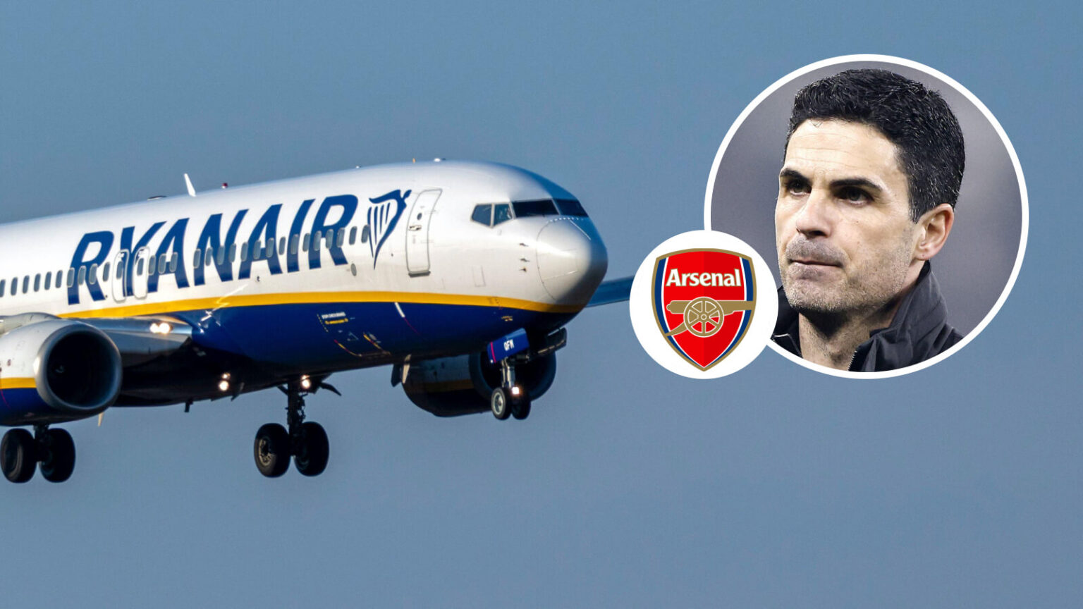 Ryanair do an Arteta funny in worst example of tiresome social media trend Ryanair do an Arteta funny in worst example of tiresome social media trend