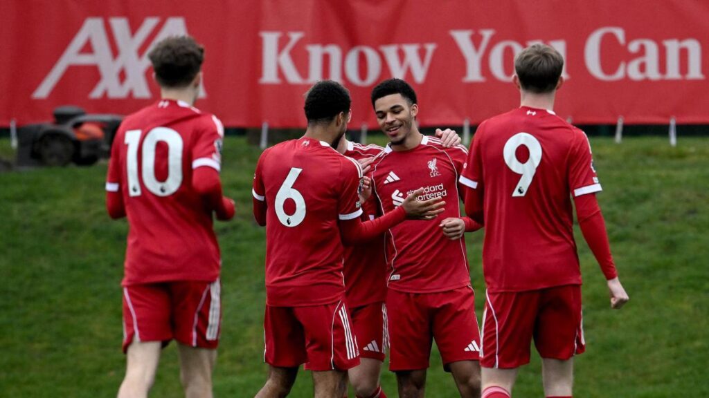 U21s match report: Liverpool score five to defeat 10-man Wolves