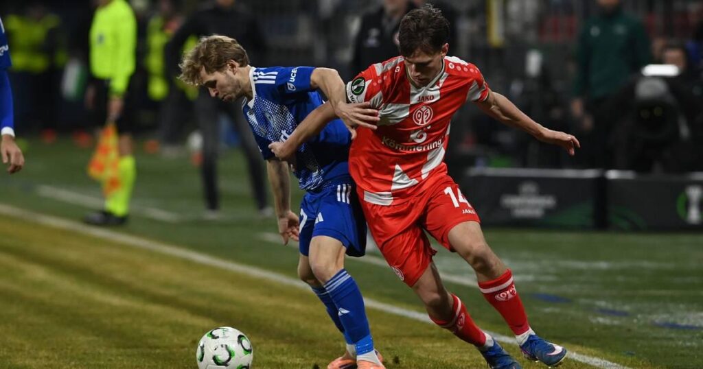 Spielbericht: Verletzungsschock von Silas überschattet Mainzer 0-0 Remis in Tschechien gegen Sigma Olmütz