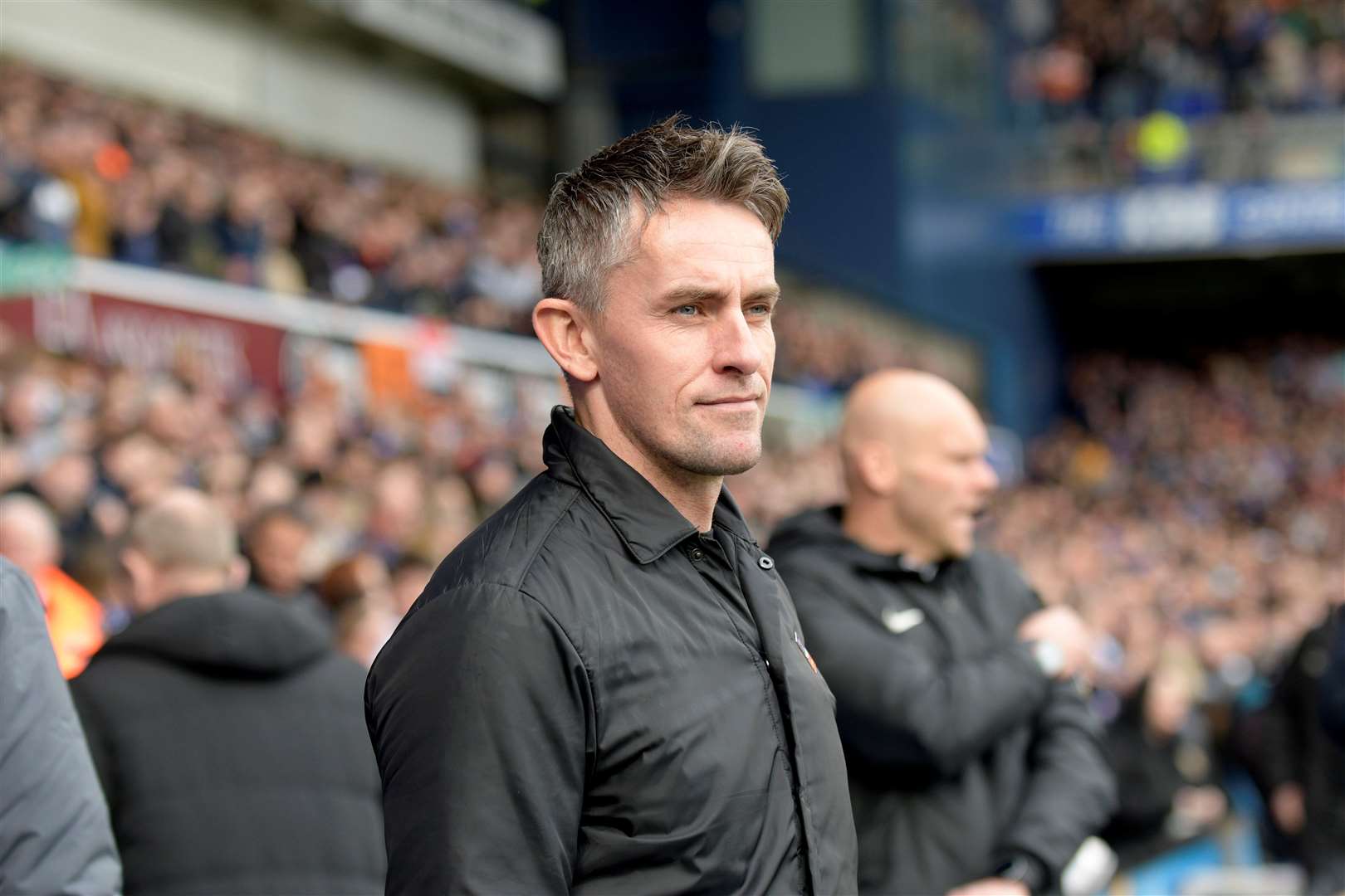 Ipswich Town manager Kieran McKenna. Picture: Barry Goodwin
