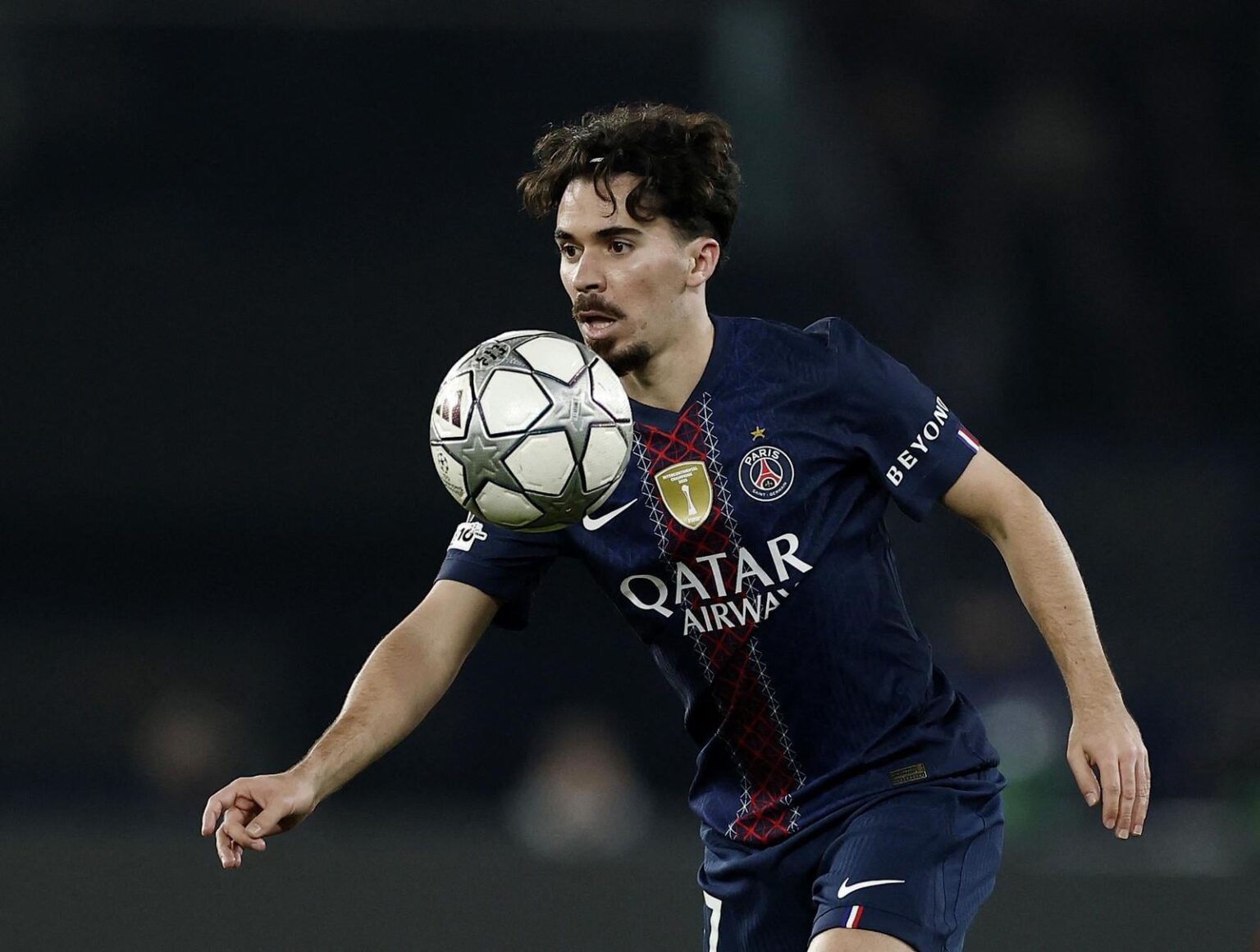 PSG's Vitinha Fires Back at Real Madrid Links: 'It Would Be Stupid to Leave'