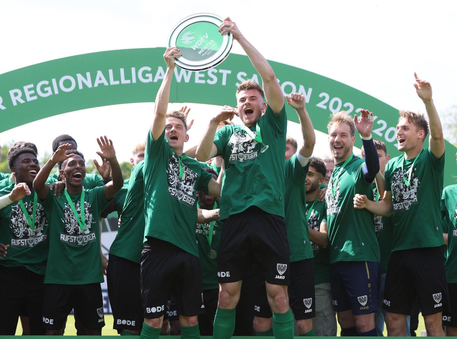 SC Preußen Münster tritt als 60. Mitglied der Initiative „Aufstiegsreform 2025“ bei