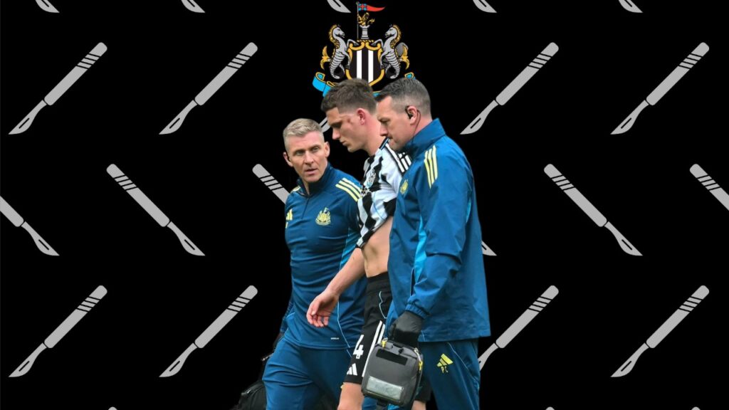 Sven Botman injury blow - Newcastle issue official update after surgery